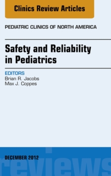 Image for Safety and reliability in pediatrics