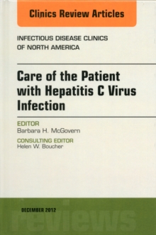 Image for Care of the patient with hepatitis C virus infection