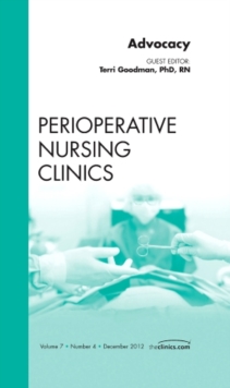 Image for Advocacy, An Issue of Perioperative Nursing Clinics
