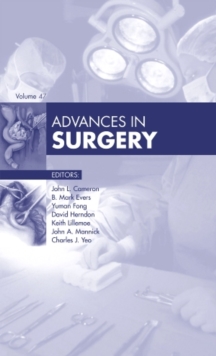 Image for Advances in Surgery, 2013