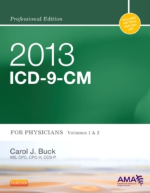 Image for 2013 ICD-9-CM for physicians, volumes 1 & 2