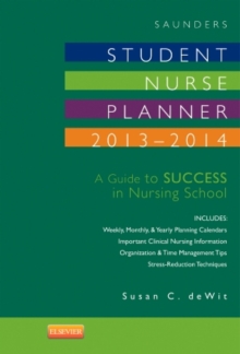 Image for Saunders Student Nurse Planner, 2013-2014