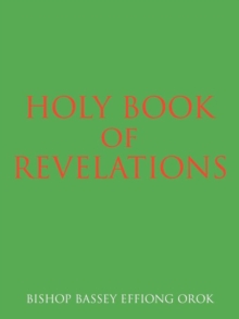 Image for Holy Book of Revelations
