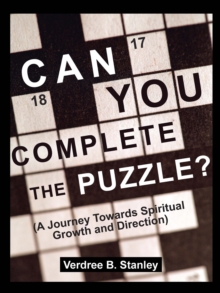 Image for Can You Complete the Puzzle?: (A Journey Towards Spiritual Growth and Direction)