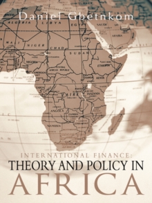 Image for International Finance: Theory and Policy in  Africa