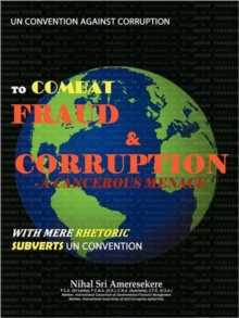 Image for UN Convention Against Corruption to Combat Fraud & Corruption