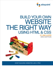 Image for Build your own website the right way using HTML & CSS