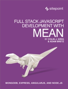 Image for Full stack JavaScript development with MEAN