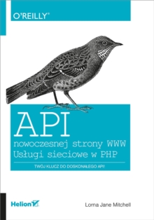 Image for API nowoczesnej strony WWW. Us?ugi sieciowe w PHP