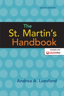 Image for The St. Martin's Handbook