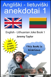 Image for English Lithuanian Joke Book