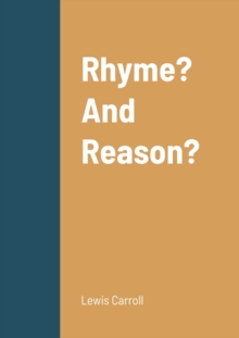 Image for Rhyme? And Reason?