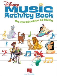 Image for Disney Music Activity Book