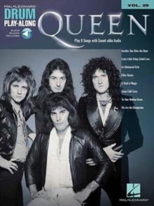 Image for Drum Play-Along : Queen (Book/Audio)