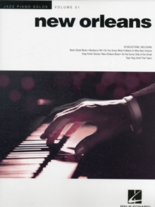 Jazz Piano Solos Volume 21