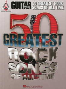 Image for Guitar World : 50 Greatest Rock Songs of All Time