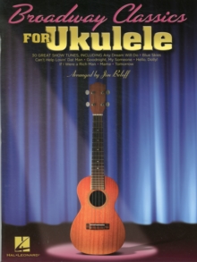Image for Broadway Classics for Ukulele