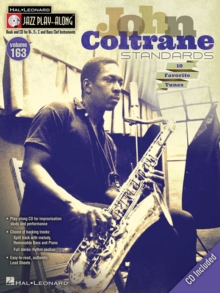 Image for John Coltrane Standards : Jazz Play-Along Volume 163