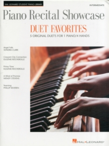 Image for Piano Recital Showcase - Duet Favorites