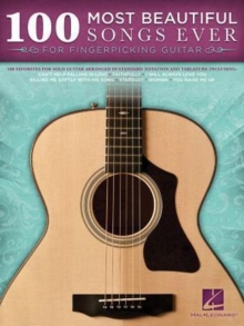 Image for 100 Most Beautiful Songs Ever : For Fingerpicking Guitar