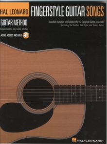 Fingerstyle Guitar Songs: Hal Leonard Guitar Method Supplement