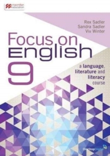 Image for Focus on English 9 Student Book + eBook