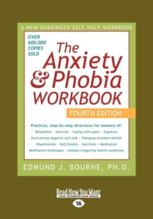 Image for Anxiety & Phobia Workbook : 4th Edition