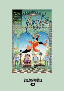Image for Tashi and the Dancing Shoes : Tashi (book 8)