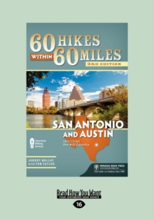 Image for 60 Hikes within 60 Miles: San Antonio and Austin