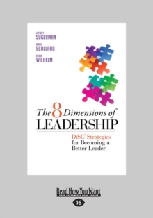 Image for The 8 Dimensions of Leadership