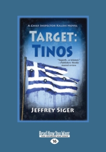 Image for Target: Tinos : An Inspector Kaldis Mystery