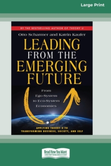 Image for Leading from the Emerging Future