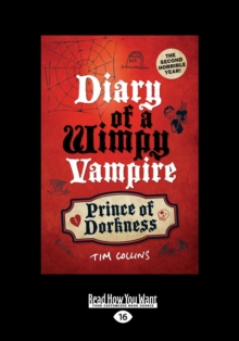 Image for Prince of Dorkness : Diary of a Wimpy Vampire