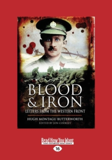 Image for Blood and Iron : Letters from the Western Front