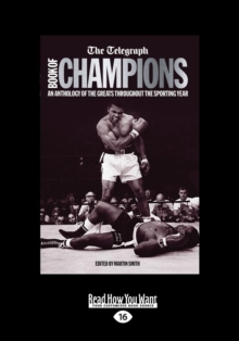 Image for The Telegraph Book of Sporting Champions