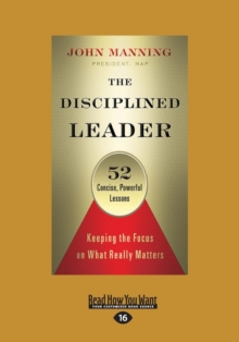 Image for The Disciplined Leader