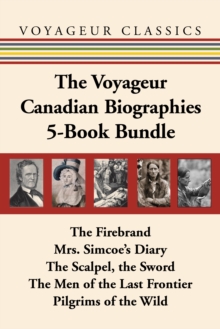 Image for The Voyageur Canadian biographies 5-book bundle.