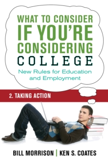 Image for What to consider if you're considering college.: (Taking action)