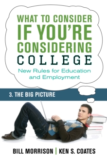 Image for What to consider if you're considering college.: (The big picture)