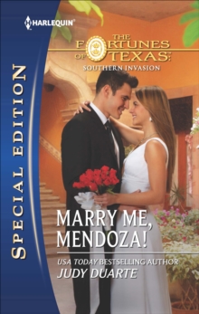 Image for Marry Me, Mendoza!