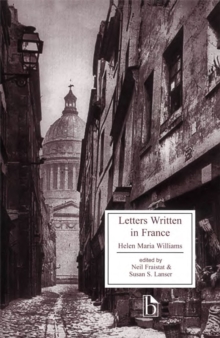 Image for Letters Written in France
