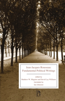 Image for Jean-Jacques Rousseau: Fundamental Political Writings