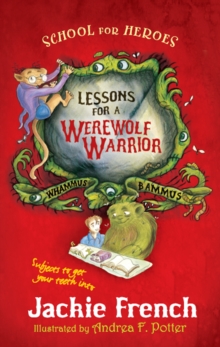 Image for Lessons for a werewolf warrior