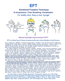 Image for EFT -Emotional Freedom Technique & Acupressure, Color Breathing, Visualization For Healthy Mind, Body & Clear Eyesight