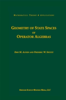 Image for Geometry of State Spaces of Operator Algebras