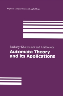 Image for Automata Theory and Its Applications