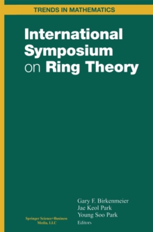 Image for International Symposium On Ring Theory