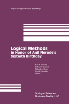 Image for Logical Methods: In Honor of Anil Nerode's Sixtieth Birthday