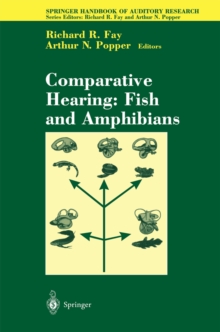 Image for Comparative Hearing: Fish and Amphibians