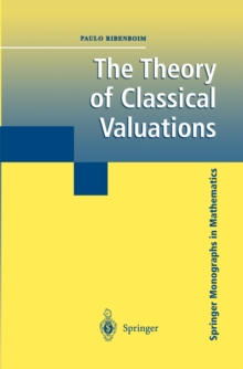 Image for Theory of Classical Valuations
